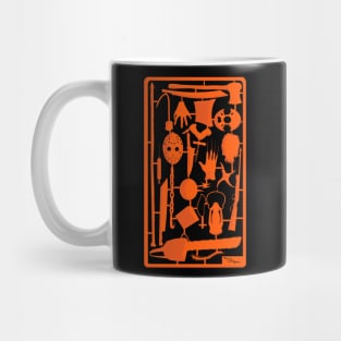 Weapons Horror Tree Mug